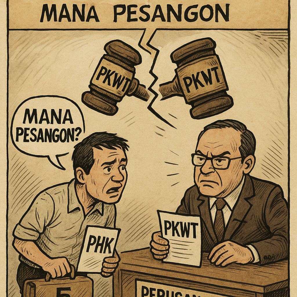 Karyawan 5 Tahun Di-PHK Apakah Dapat Pesangon, Perusahaan dan Buruh Kerap Berselisih Soal PKWT vs PKWTT