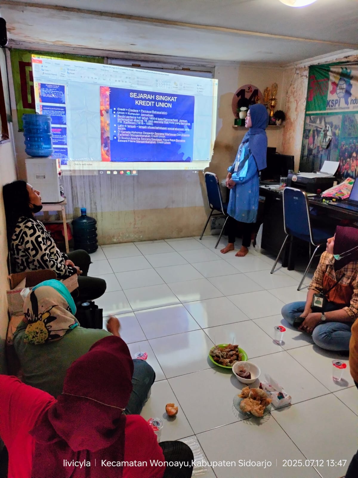 CU KEP MANDIRI Gelar Pendidikan Dasar Wajib ke-3 Bagi Anggota Baru : Bangun Literasi Keuangan dan Kemandirian Ekonomi Pekerja