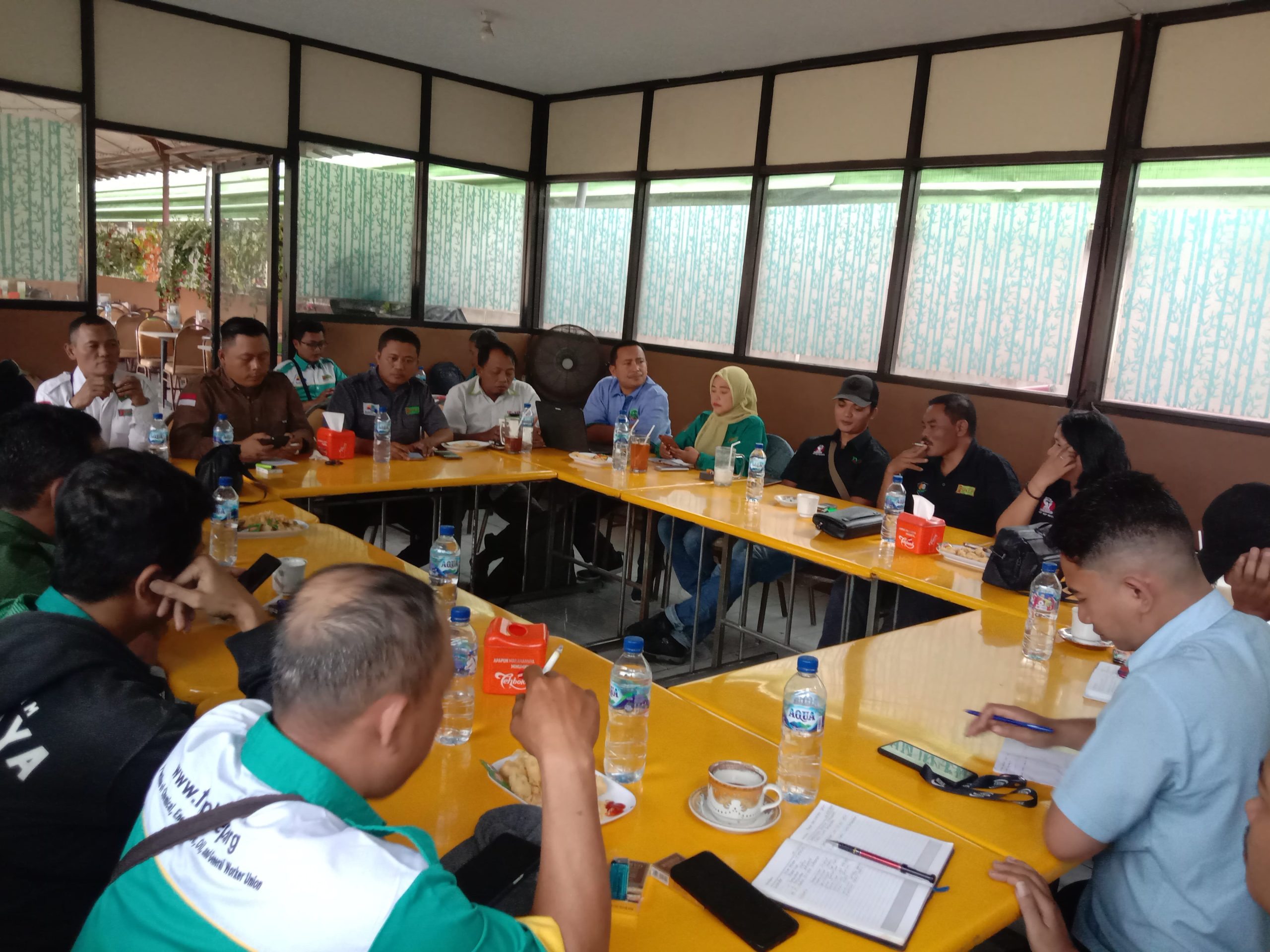 Siswanto Ketua DPD FSP KEP-KSPI Provinsi Jawa Timur Komitmen Jalankan 7 Resolusi