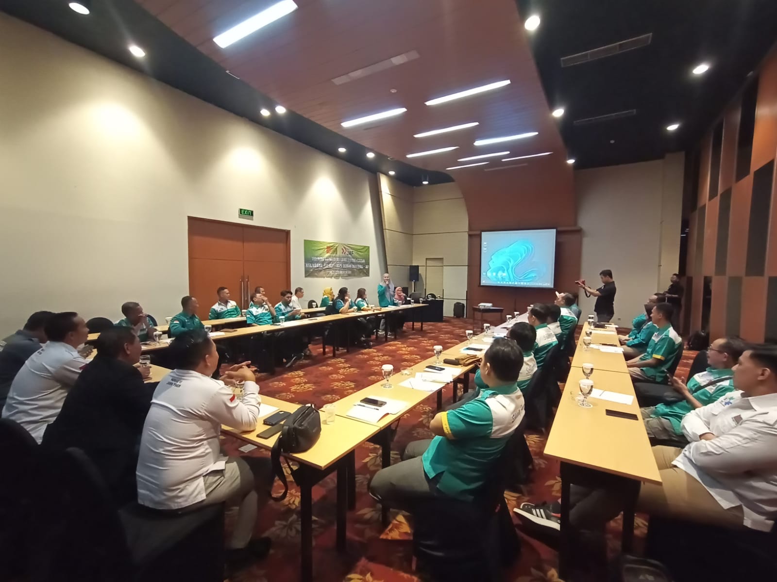 DPP FSP KEP-KSPI Kerja Bareng IndustriALL-JAF Adakan Training Capacity Building Di Surabaya