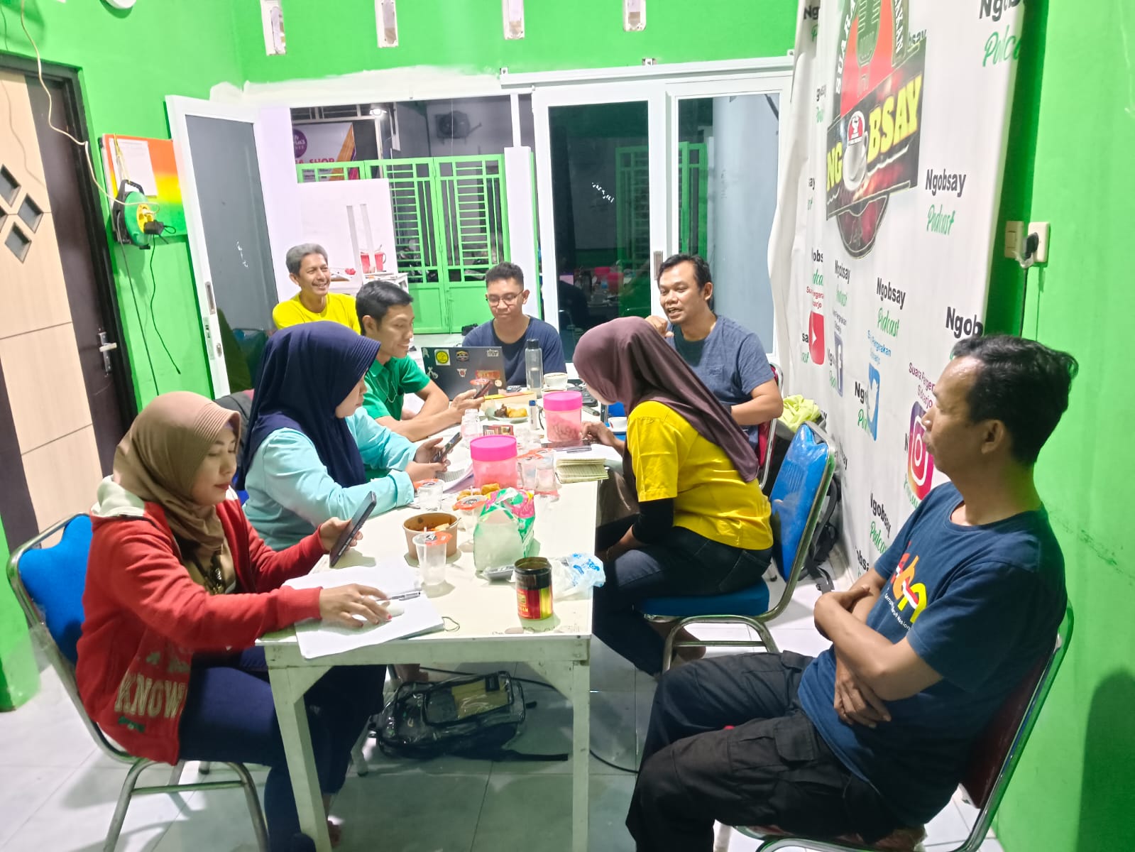 Fokus Pelatihan Litbang: Menyusun Pendahuluan dan Memperkuat Landasan Teori