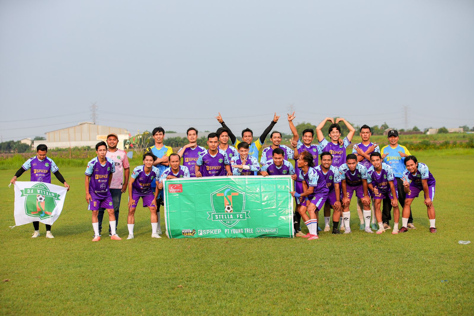 LAUNCHING JERSEY TERBARU, STELLA FC TAKLUK DRAMATIS 4-5 LAWAN TOBRUT FC.