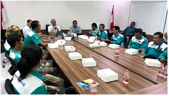 Perkuat Perlindungan Pekerja, BPJS Gresik Gandeng Serikat
