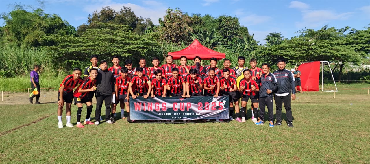 Wings FC Raih Kemenangan Telak 5-0 atas Friendsball FC dalam Laga Persahabatan Jelang Turnamen Antar Perusahaan