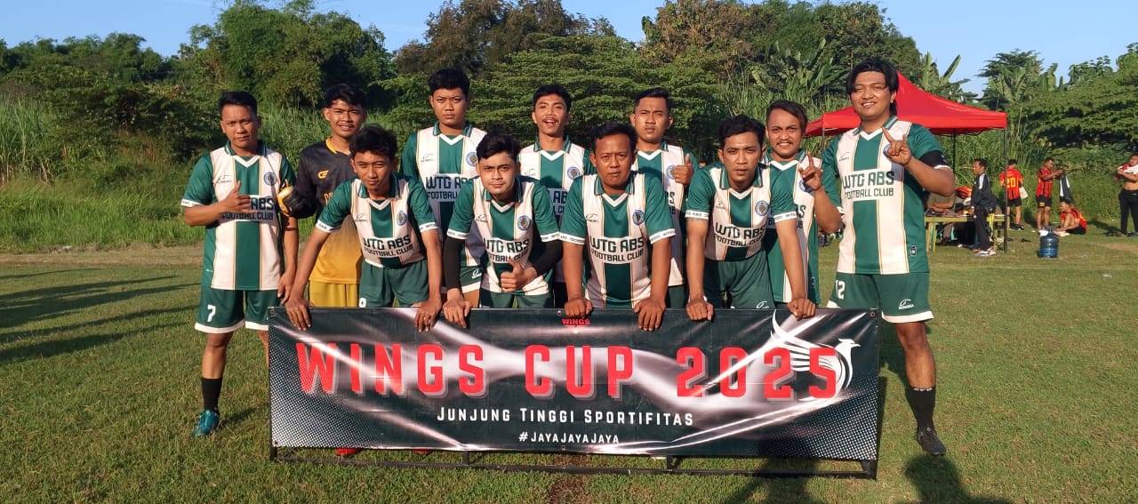 Waterglass FC Tundukkan Raw Material FC 1-0 dan Amankan Tiket ke Semifinal Turnamen Antar Divisi PT Wings Surya