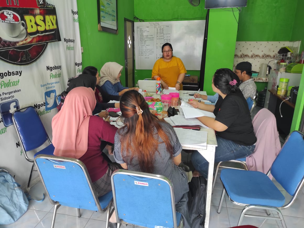 pendidikan dan pelatihan CU KEP MANDIRI