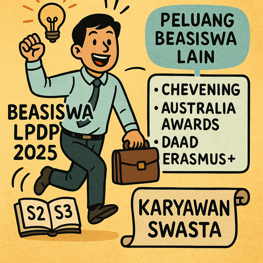 Peluang Beasiswa Pendidikan untuk Karyawan Swasta di Indonesia