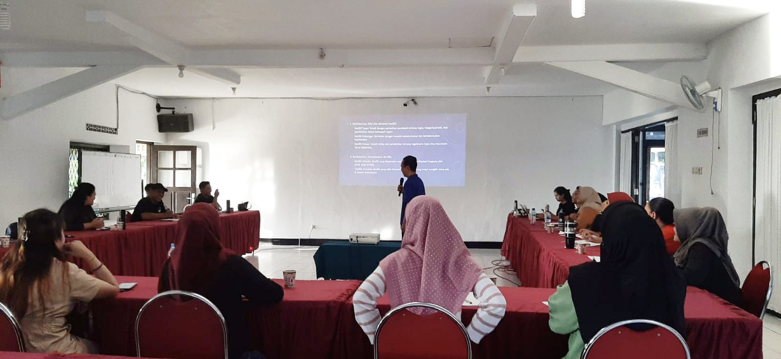 Pelatihan Paralegal Pertemuan Ke-4, Perkuat Ilmu Negosiasi