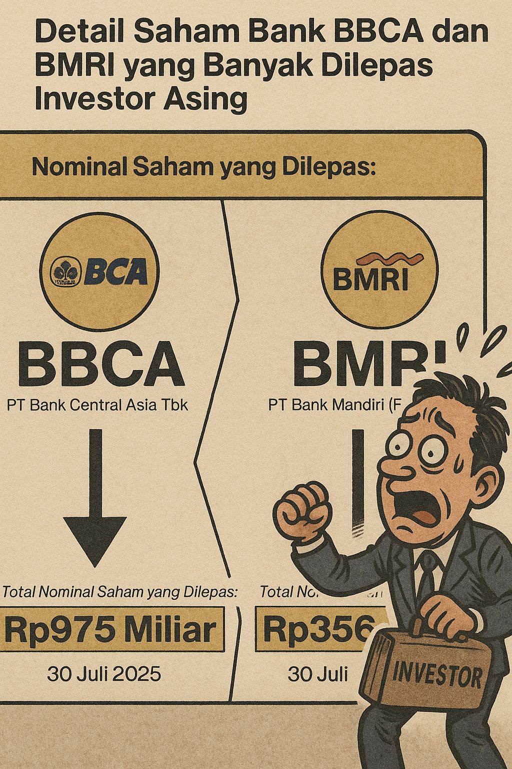 Kebijakan PPATK Guncang Bursa, Saham Bank Terkoreksi Tajam