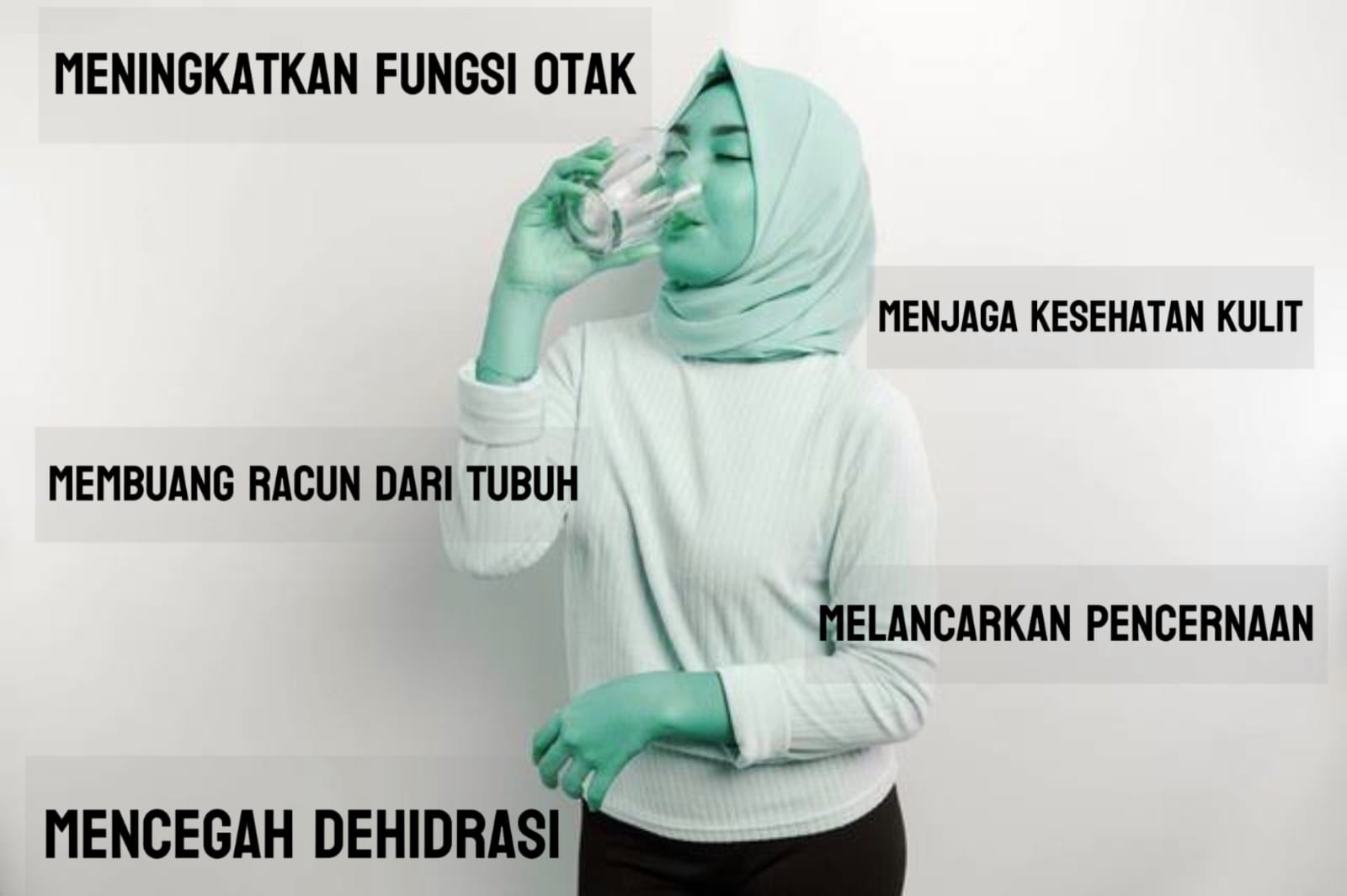 Air Putih: Seribu Rahasia Kesehatan yang Sering Diabaikan