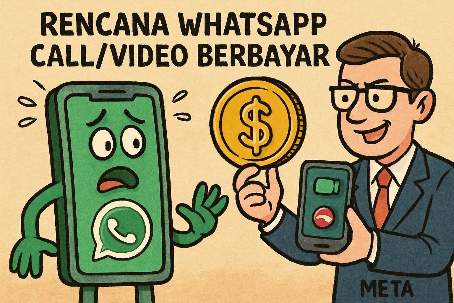 Komdigi Wacanakan, Pengguna Media Sosial Harus Beli Paket Internet Premium, Untuk WhatsApp Call, Telegram, Hingga Google Meet