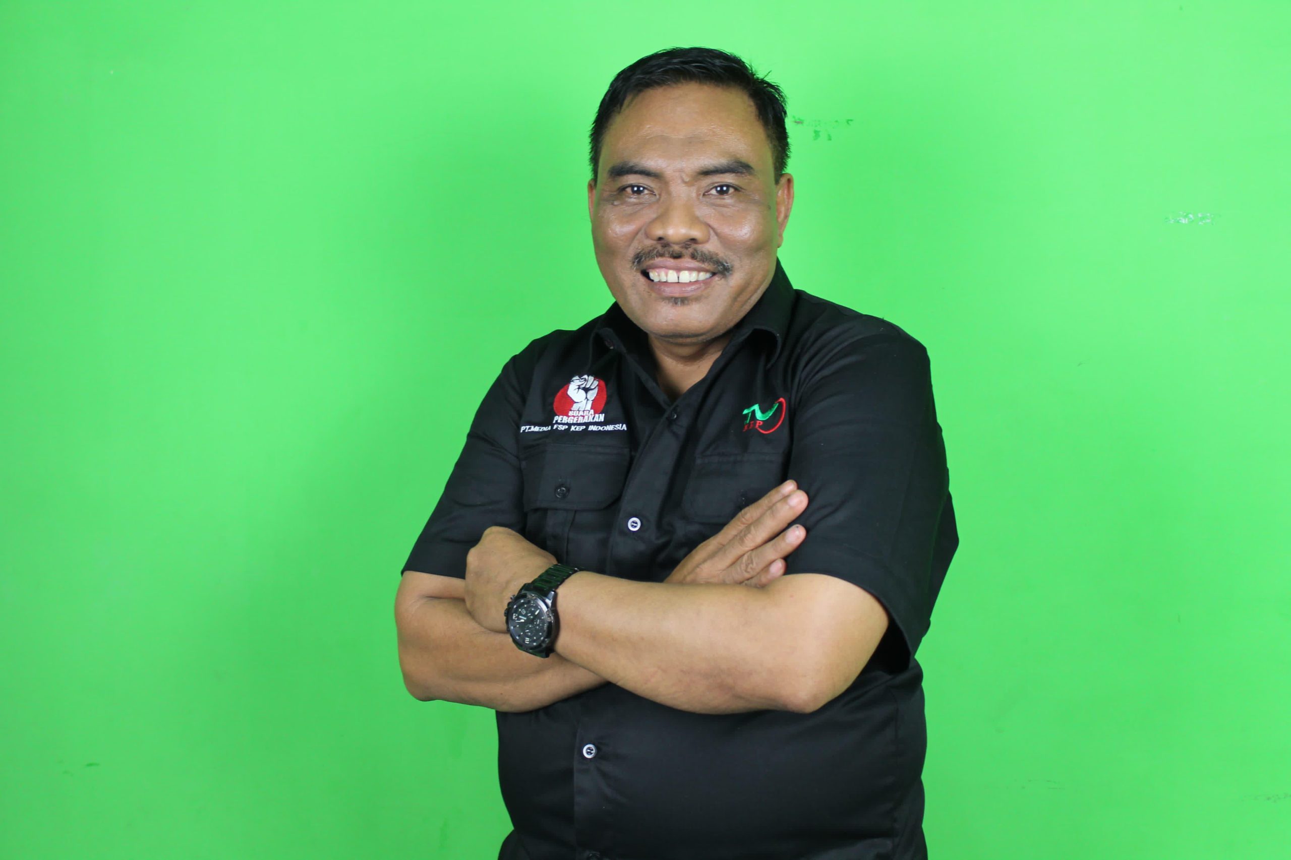 Sunandar, Sosok Pemimpin Visioner Yang Konsisten Berjuang Untuk Buruh Dan Masyarakat