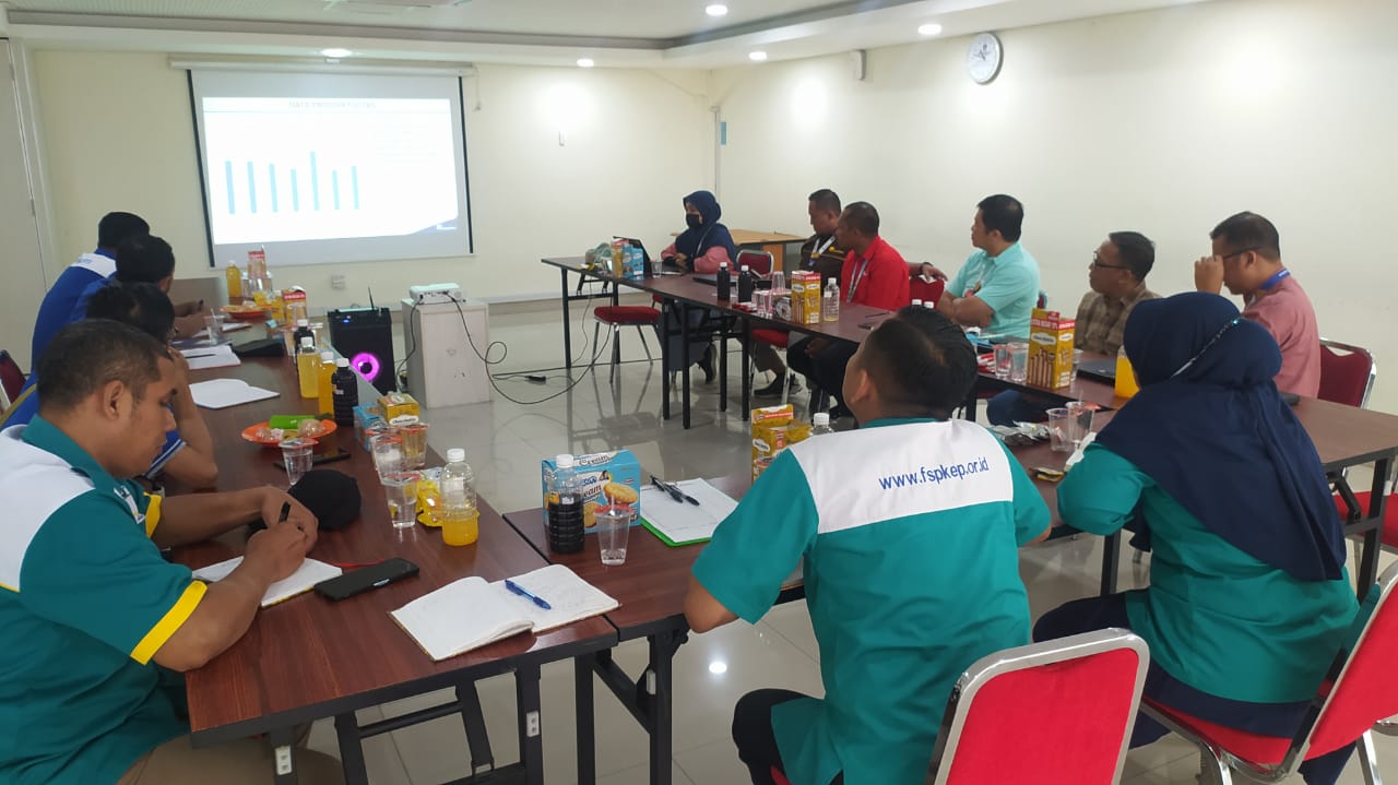 PUK SP KEP dan Manajemen PT Garudafood Gelar Rapat LKS Bipartit Bahas Peningkatan Produktivitas