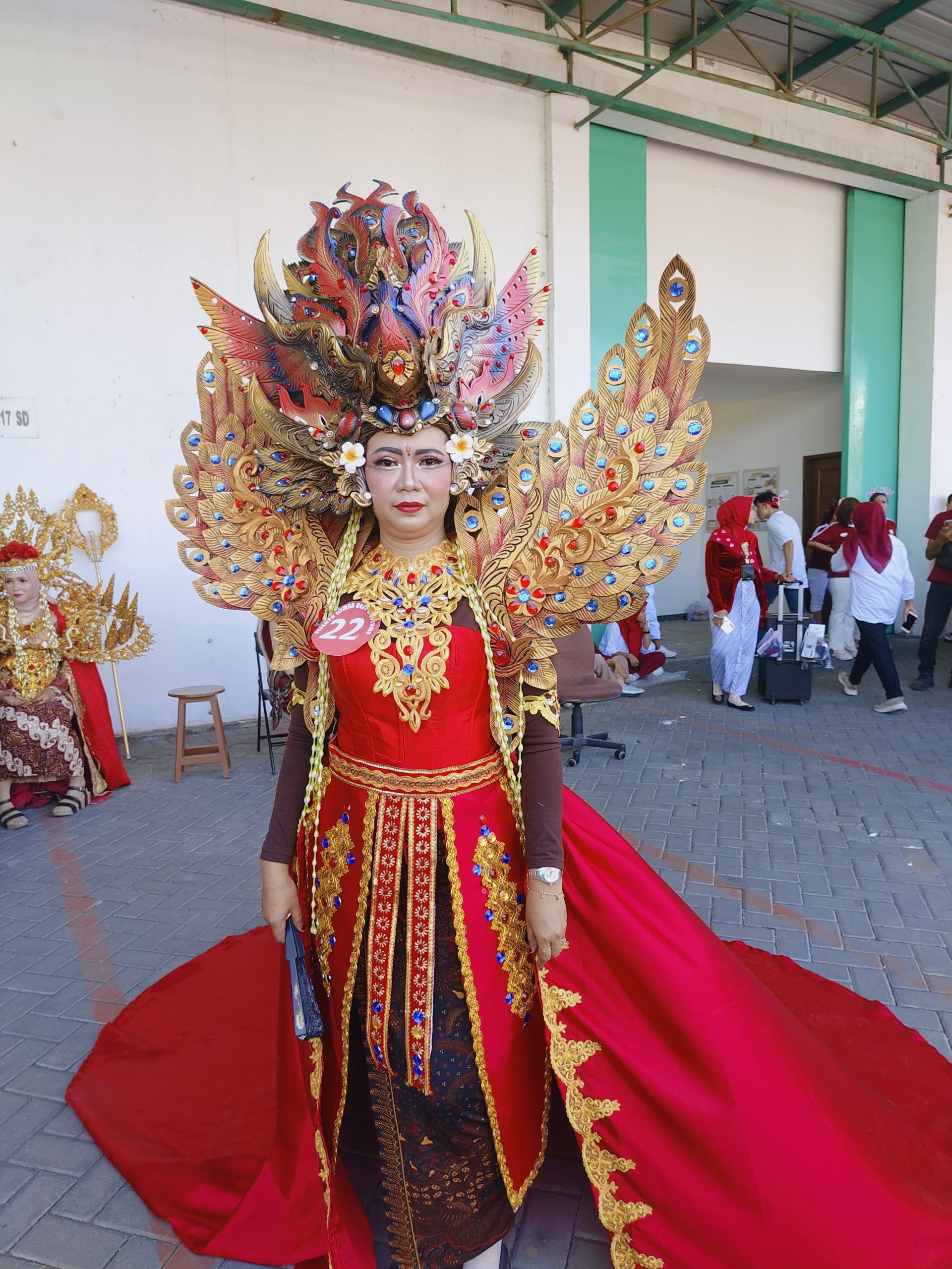 Kemeriahan Karnaval HUT RI ke-80 di PT Young Tree Industries Sidoarjo
