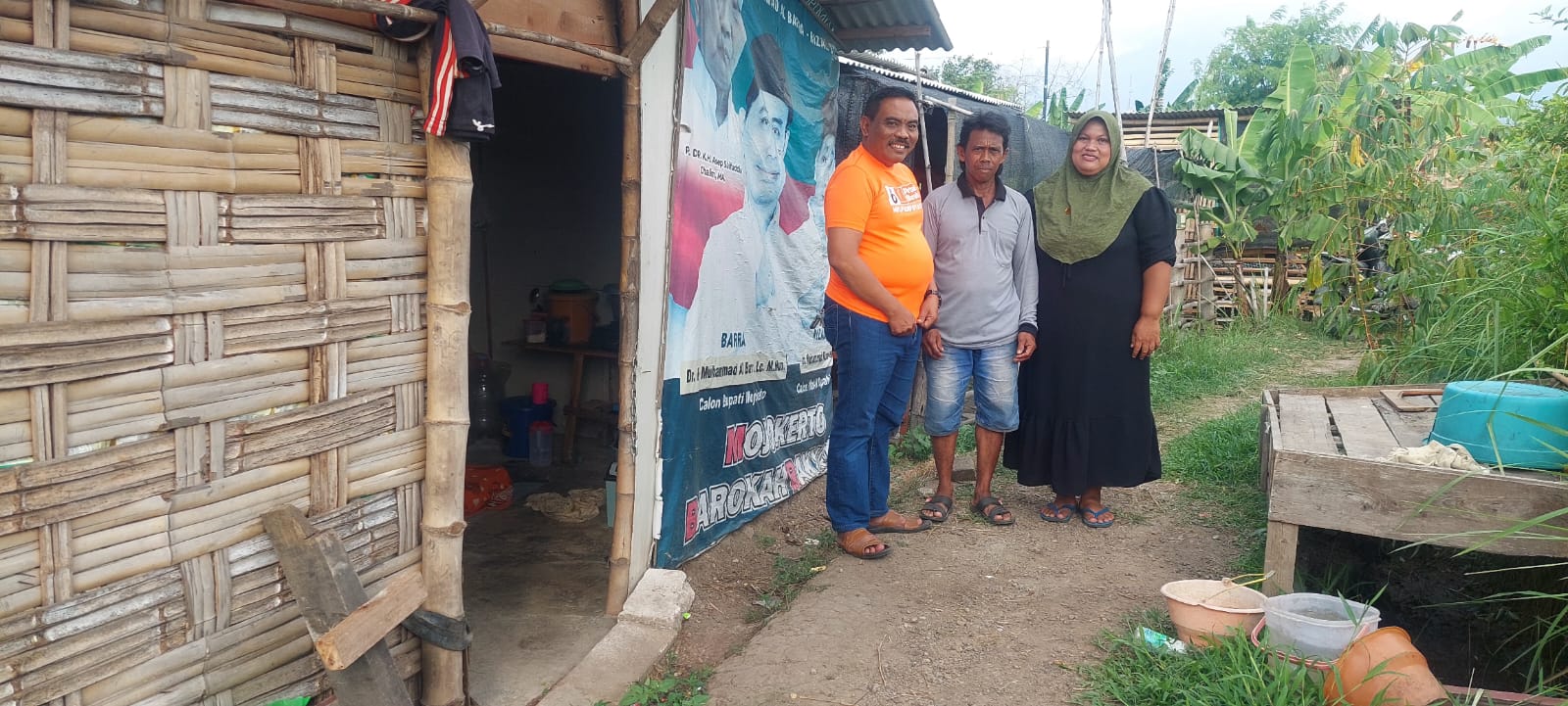 Sunandar: Pasutri Di Mojokerto, Bertahun-Tahun Tinggal Di Kandang Kambing, Sangat Memprihatinkan