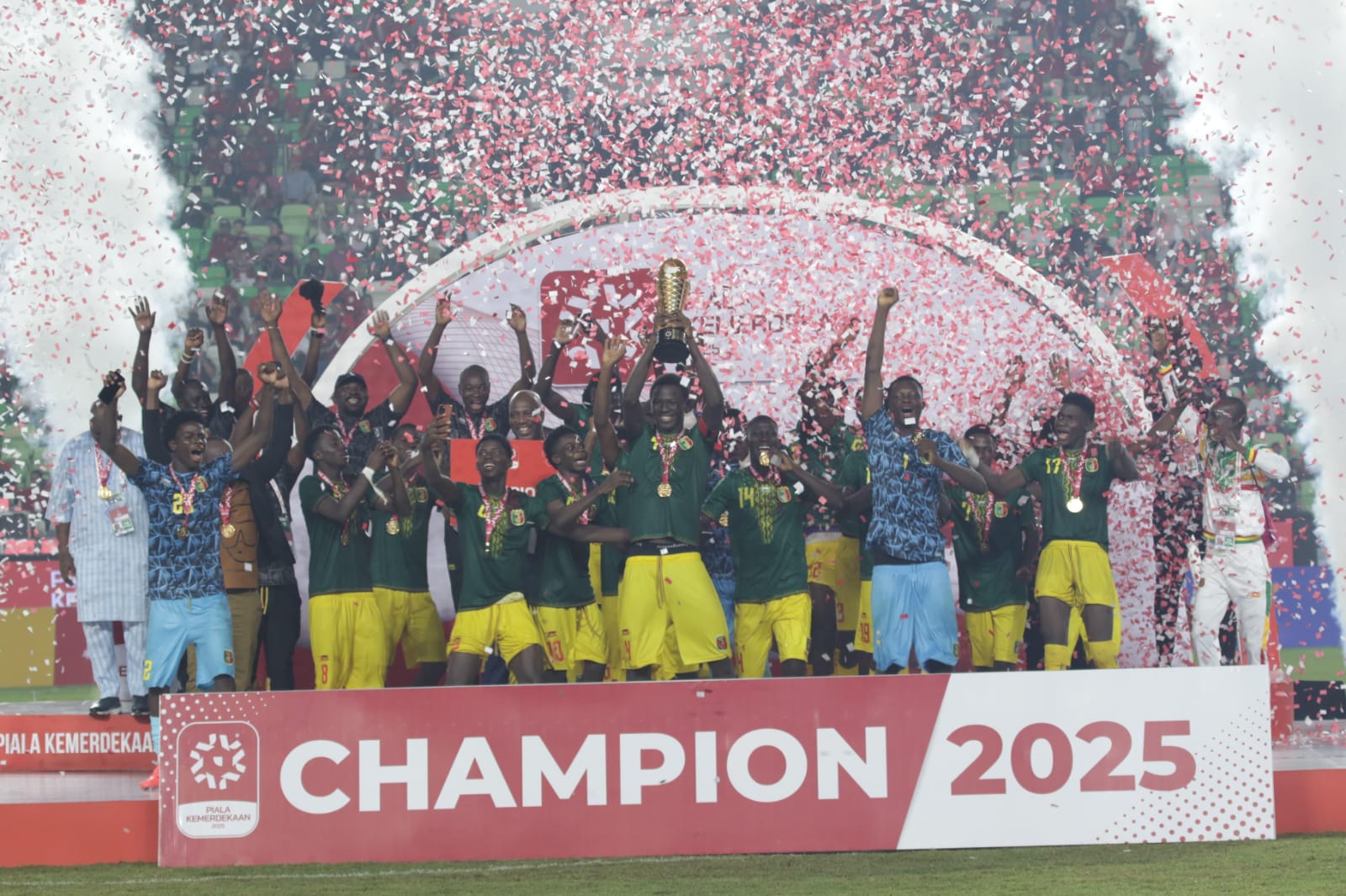 Timnas Mali U-17 Juara Piala Kemerdekaan 2025 Setelah Menang Tipis 2-1 Atas Timnas Indonesia U-17.