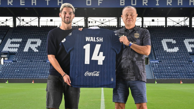 Bek Kanan Timnas Indonesia Resmi Bergabung Dengan Club Thailand ” Buriram United”.