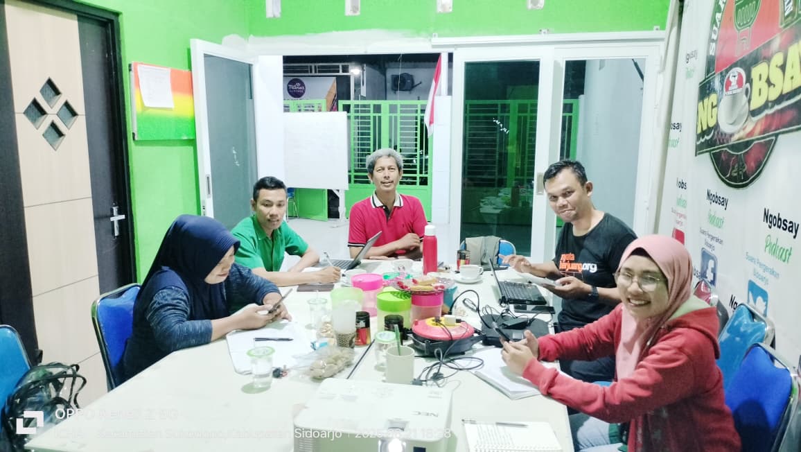 Ari Dwi Sugianto Pimpin Pelatihan Metode Penelitian Bersama Tim Litbang