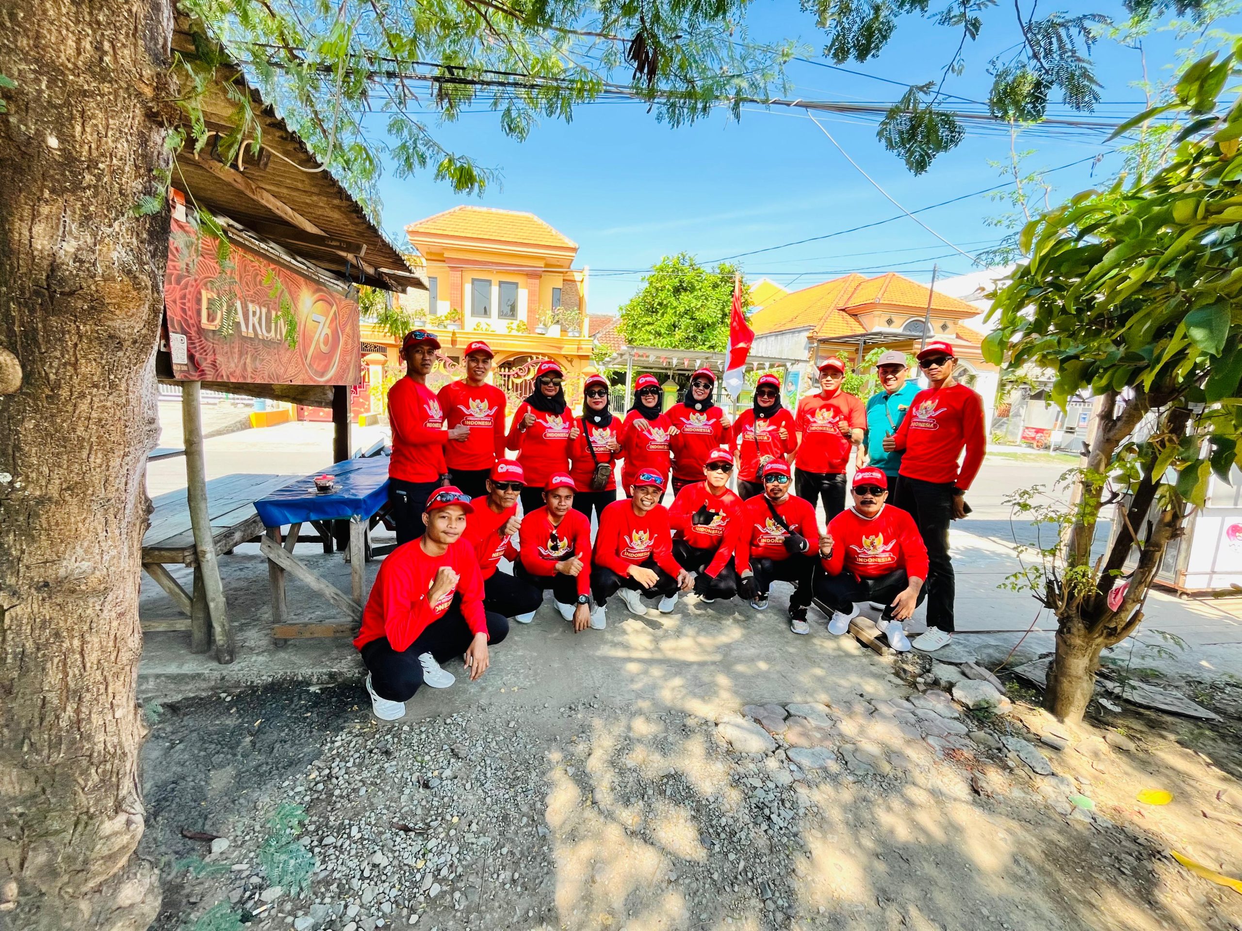 Tim Dance Raih Juara 1 dalam Perayaan HUT RI ke-80 di PT Wings Surya Driyorejo Gresik