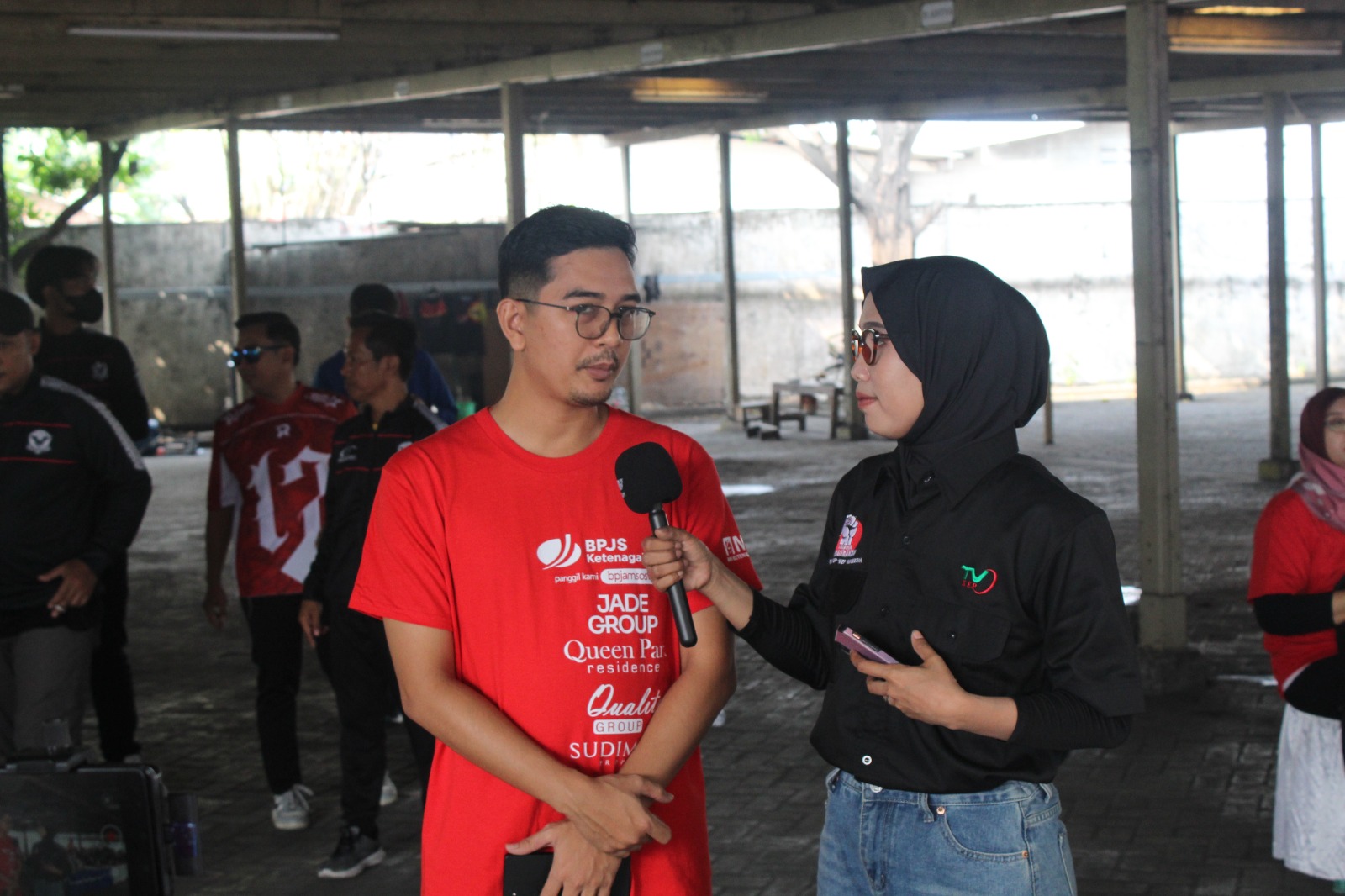 Danu BPJamsostek: Dengan Program Manfaat Layanan Tambahan (MLT), Pekerja PT Wings Surya Driyorejo, Bisa Memiliki Rumah Impian