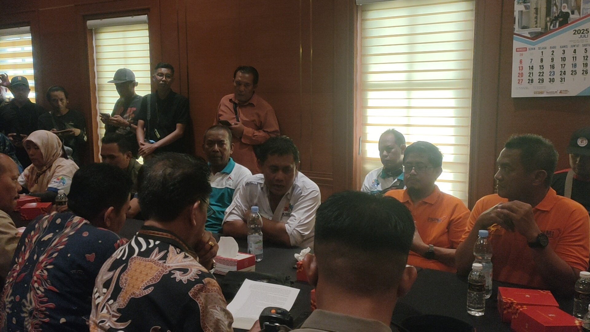 Aksi Buruh KSPI Jawa Timur Soroti Pajak yang Membebani Pekerja