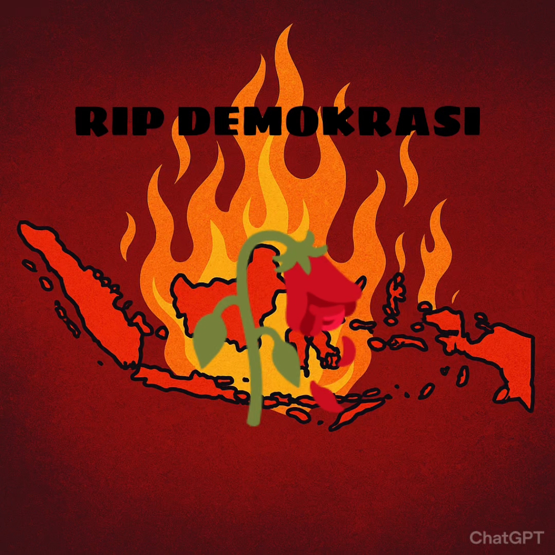 Kobaran Api Demokrasi: Gelombang Aksi Rakyat Merata di Seluruh Indonesia