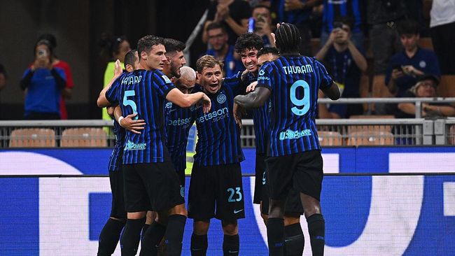 Hasil Lengkap Liga Italia Pekan Pertama, Inter di Puncak Klasemen
