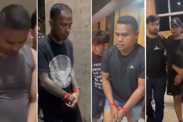 Empat Penculik Kepala Cabang Bank BUMN Dijanjikan Puluhan Juta, Dalangnya Diduga Seorang Youtuber