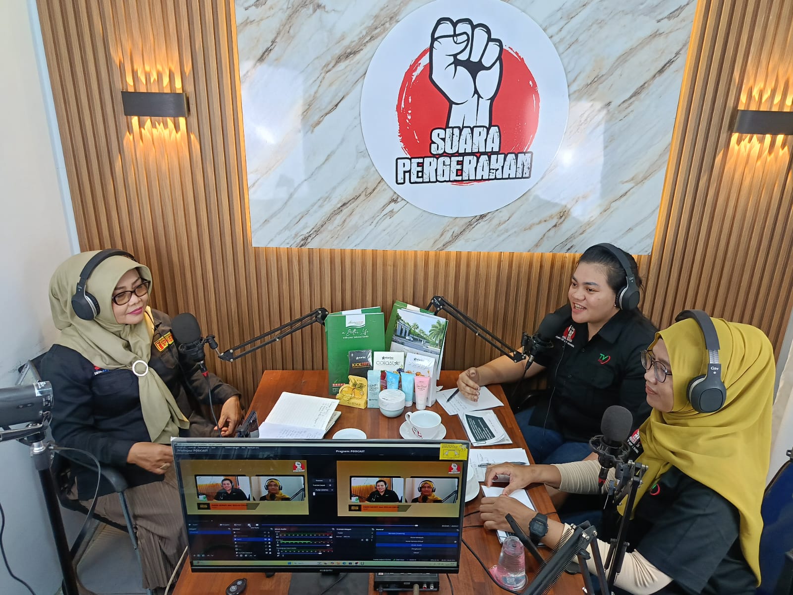Podcast NGOBSAY Media Suara Pergerakan.id Kupas Isu Maternitas dan Kekerasan di Tempat Kerja