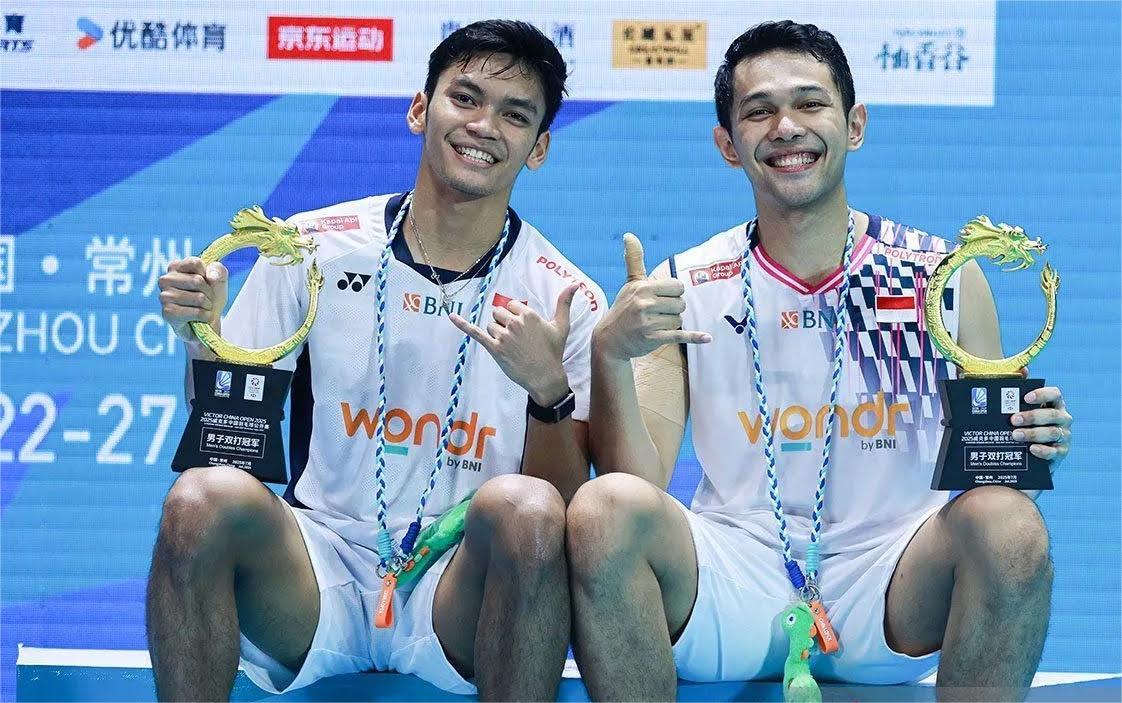 Foto Fikri dan Fajar Alfian