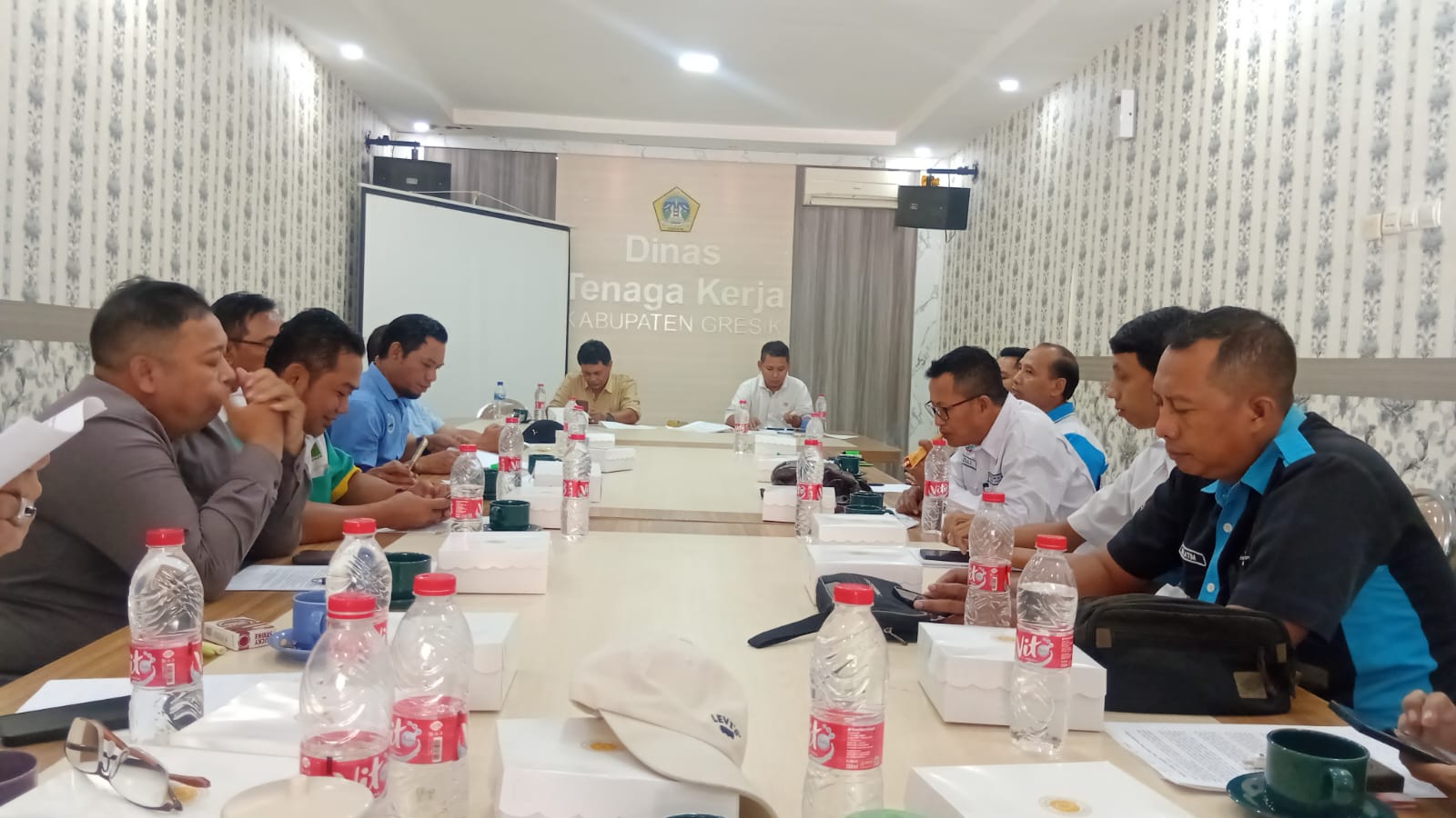 Menjawab Tantangan Otomatisasi, LKS Tripartit Gresik Dorong Sinergi Pemerintah, Pengusaha, dan Pekerja