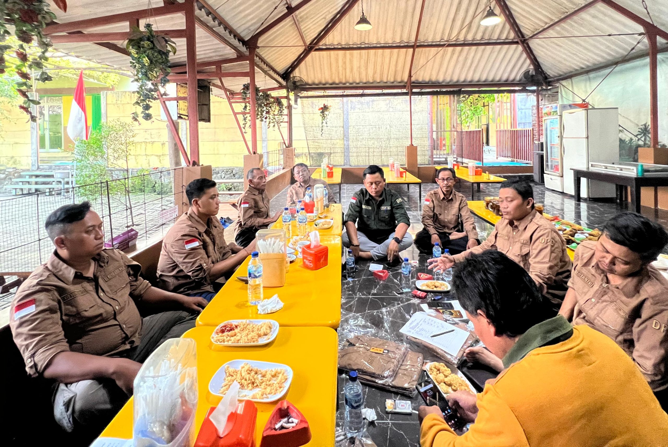 DPD FSP KEP Jawa Timur Gelar Rapat Persiapan Launching Media Suara Pergerakan dan LBH FSP KEP