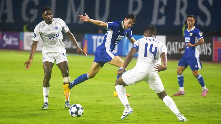 Ditahan imbang Lion City, Persib Bandung Gagal Raih Poin Penuh di Kandang.