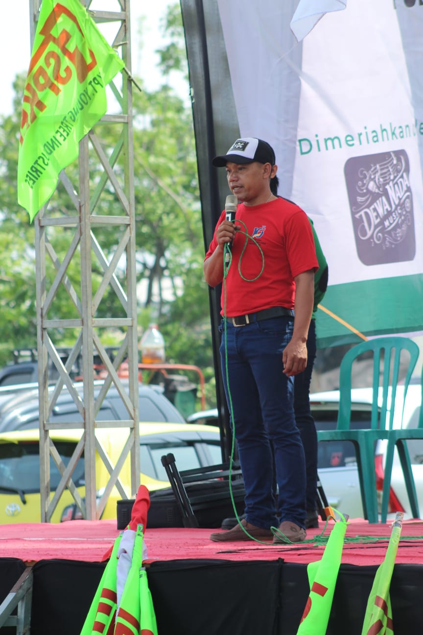 Mengenal Lebih Dekat Bapak Supangat, Ketua PUK SPKEP PT Youngtree Industries