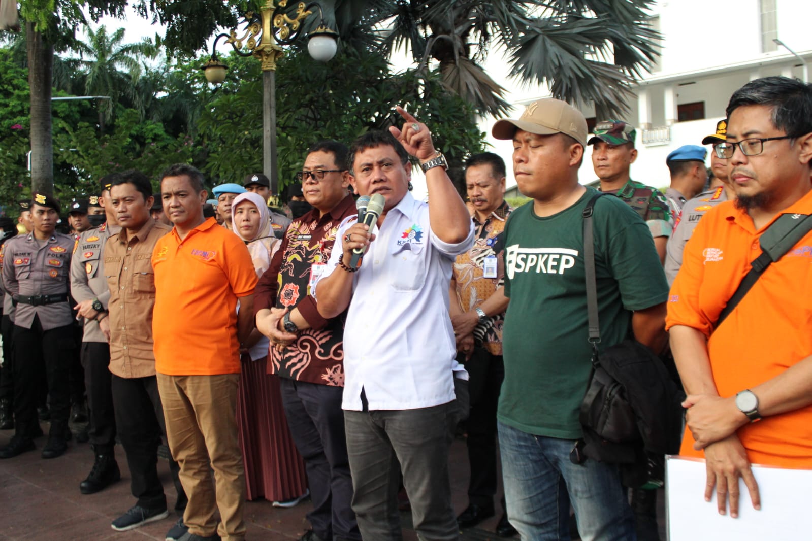 Panjang Apin Sirait: Aksi Damai Buruh Adalah Wujud Demokrasi Sesungguhnya