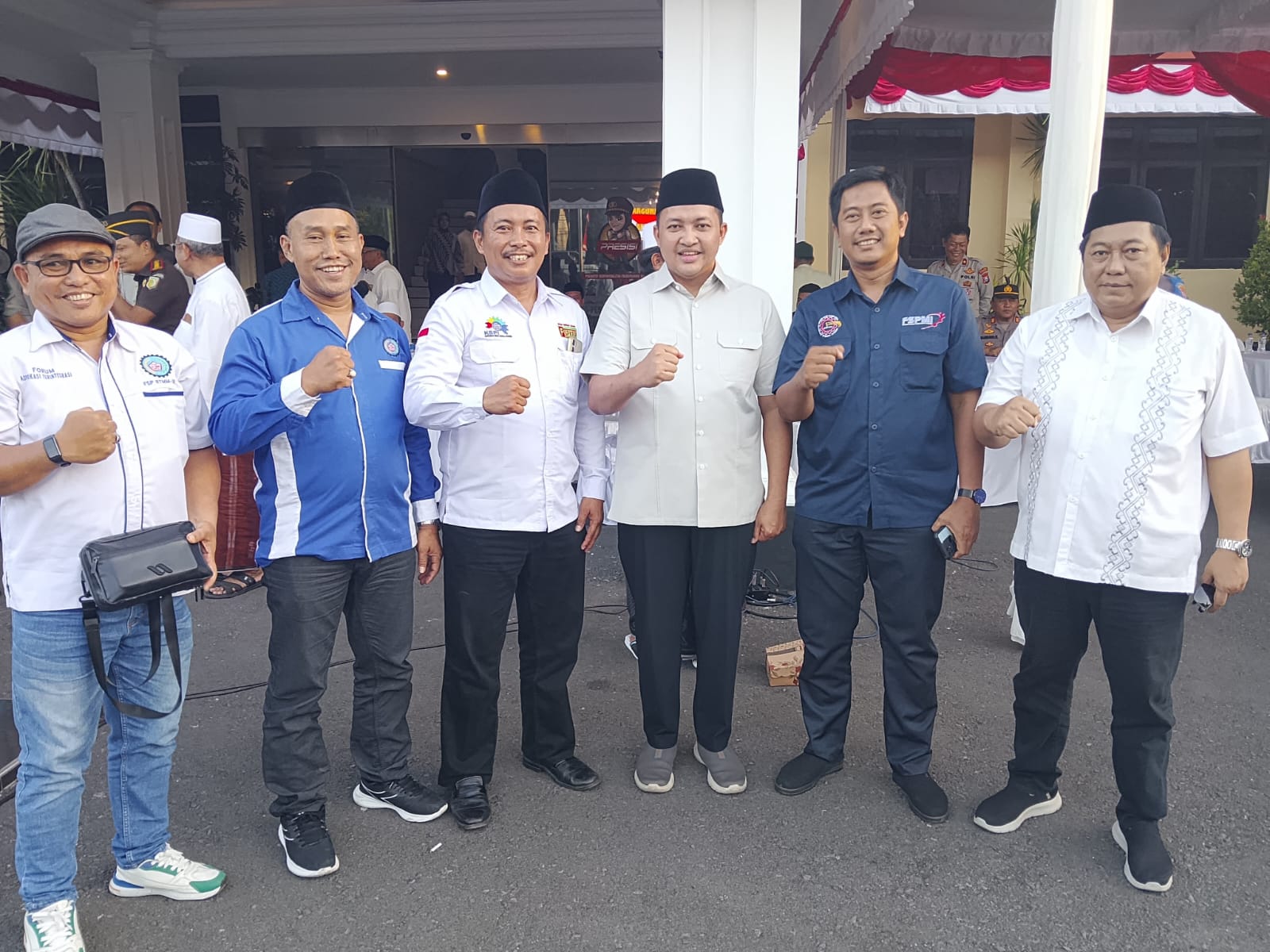 Ketua DPC FSP KEP-KSPI Kab. Pasuruan Hadiri Aksi Kebangsaan dan Doa bersama di Mapolres Pasuruan untuk Perkuat Sinergi dan Kamtibmas