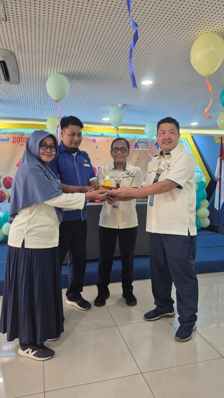 PT Garudafood Putra Putri Jaya Tbk Gresik Rayakan 35 Tahun dengan Hikmat dan Meriah