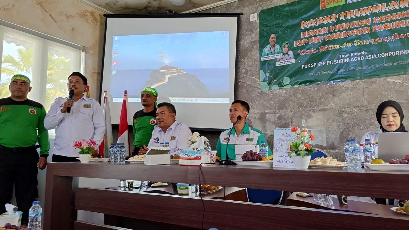 DPC FSP KEP Kabupaten Pasuruan Konsisten Gelar Rapat Triwulan, Perkuat Solidaritas dan SDM Pengurus
