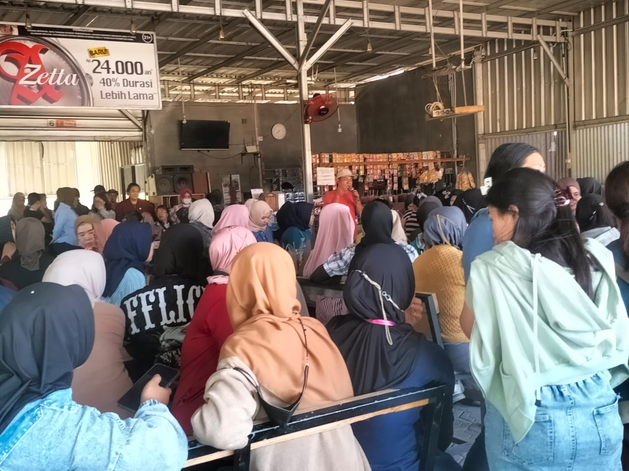 PUK SP KEP PT Young Tree Industries Gelar Konsolidasi Anggota dan Pembekalan Pra-Diklatsar