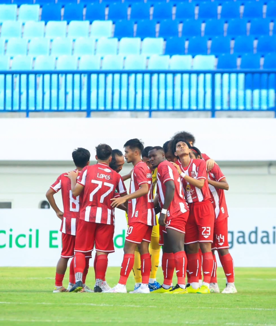 Liga 2 Pegadaian Championship : Deltras FC Sidoarjo Sukses Raih 3 Poin Petelah taklukkan Tuan Rumah Persela Lamongan.