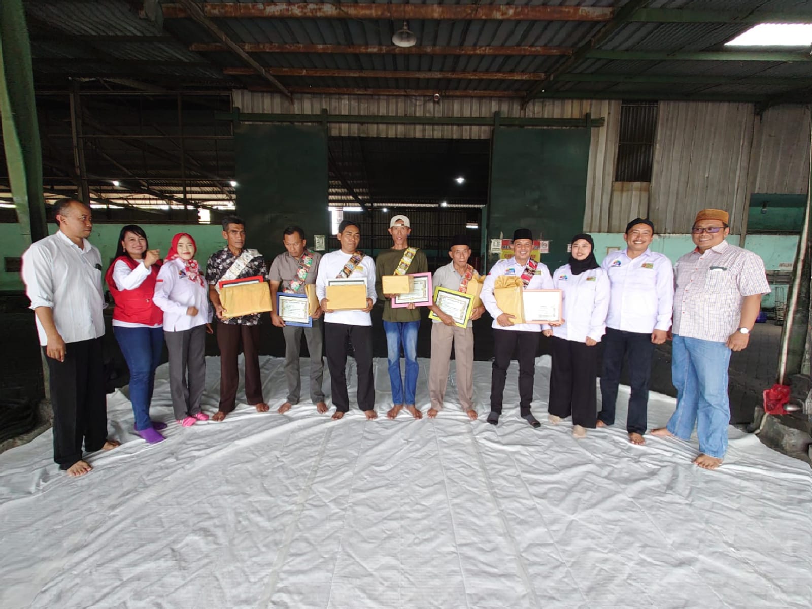 PT. Mitra Prima Sentosa Gelar Istighosah Peringati HUT RI ke-80 di Pasuruan