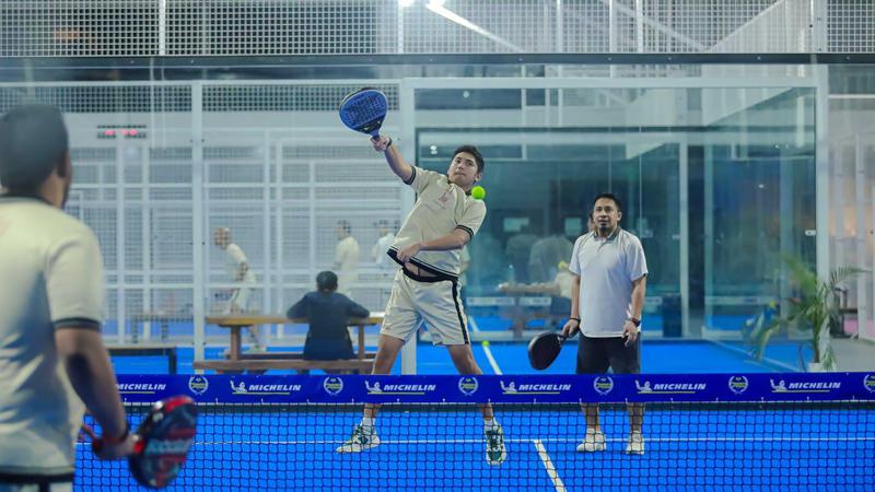 Olahraga Padel Jadi Simbol Gaya Hidup Modern, The Blibli Match Siap Meramaikan Lapangan.