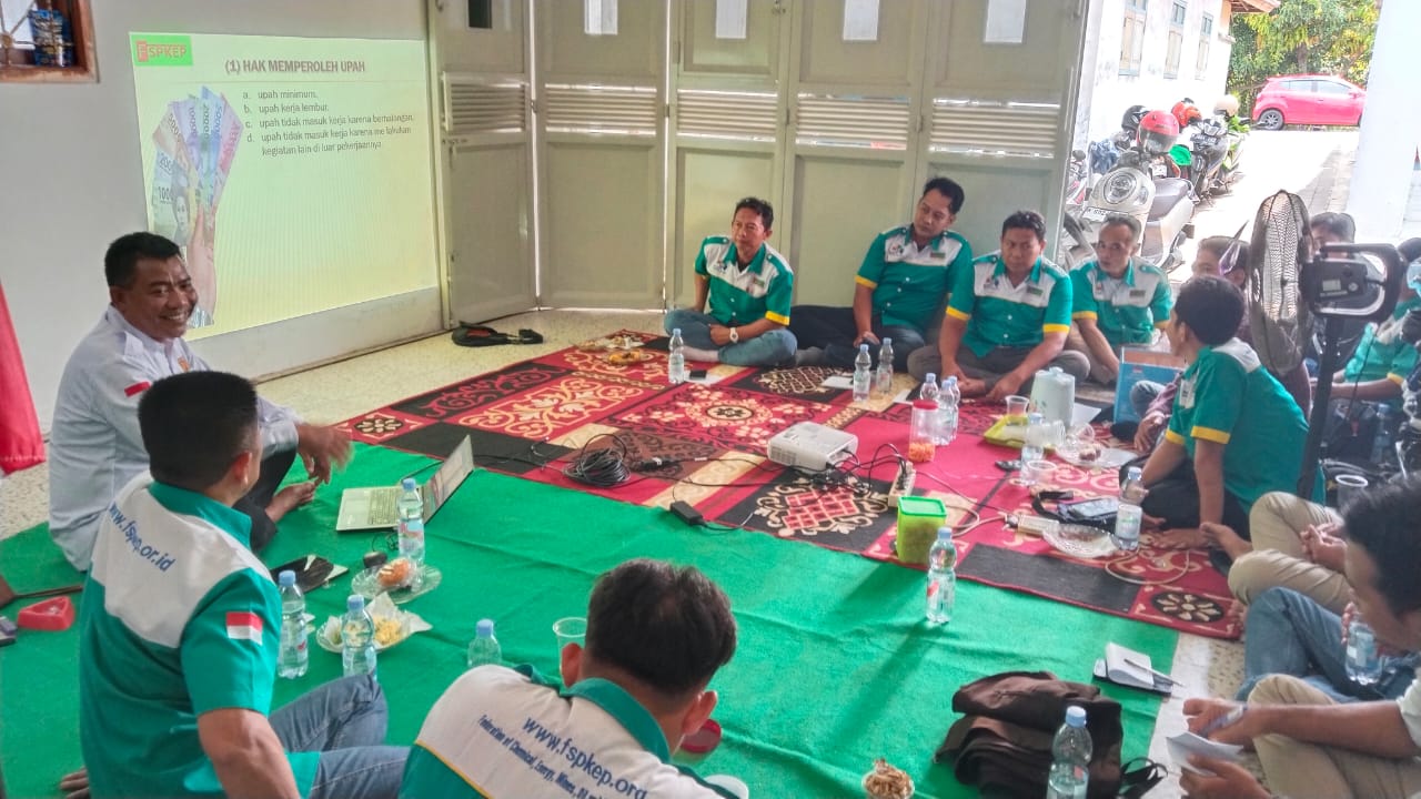 PUK SP KEP PT. Sorini Towa Berlian Corporindo Laksanakan Pendidikan Dasar Anggota: Wujud Komitmen Tingkatkan SDM dan Jalankan Resolusi FSP KEP