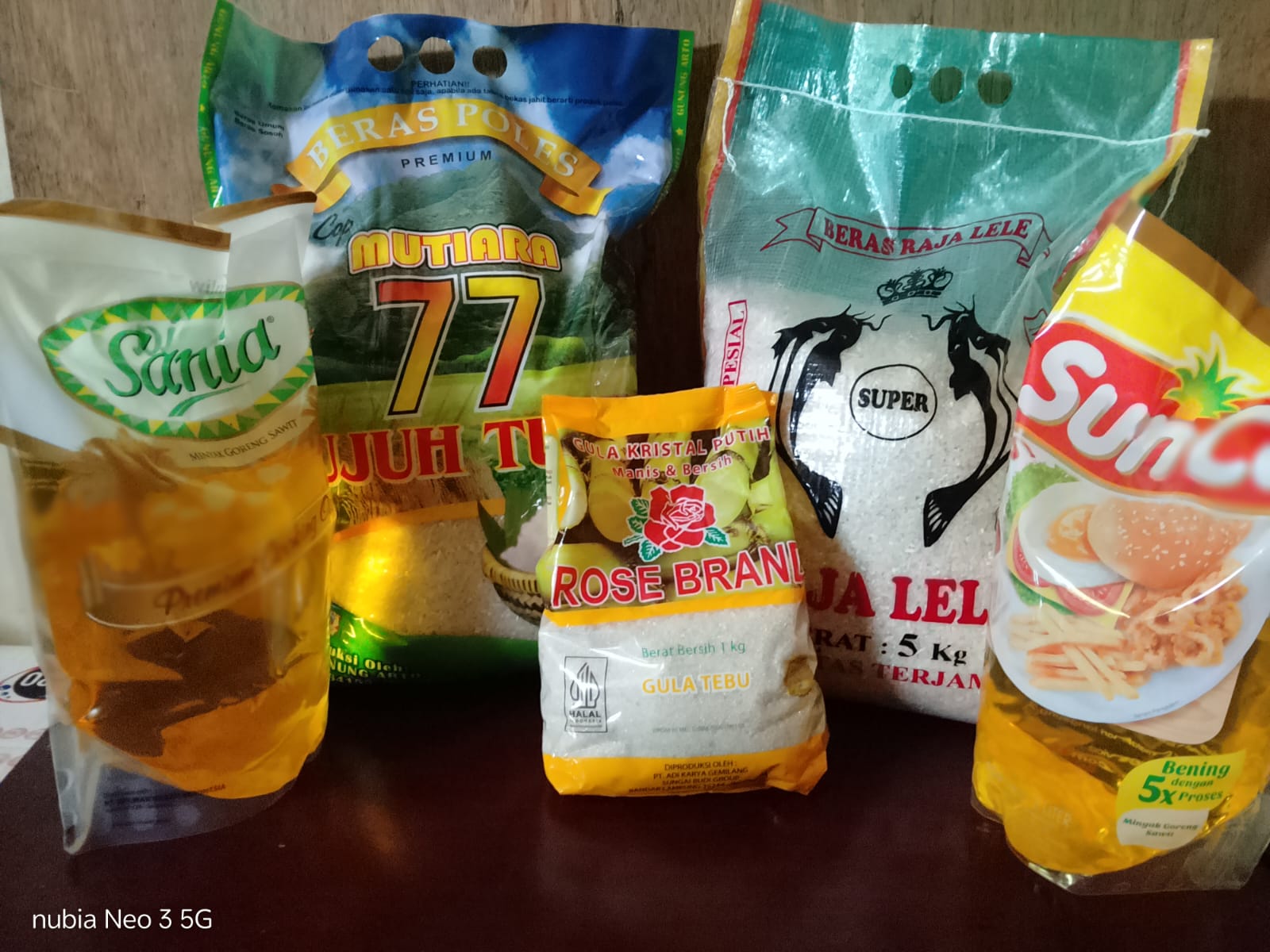 PUK SP KEP PT Young Tree Industries, Sediakan Sembako Bagi Anggota