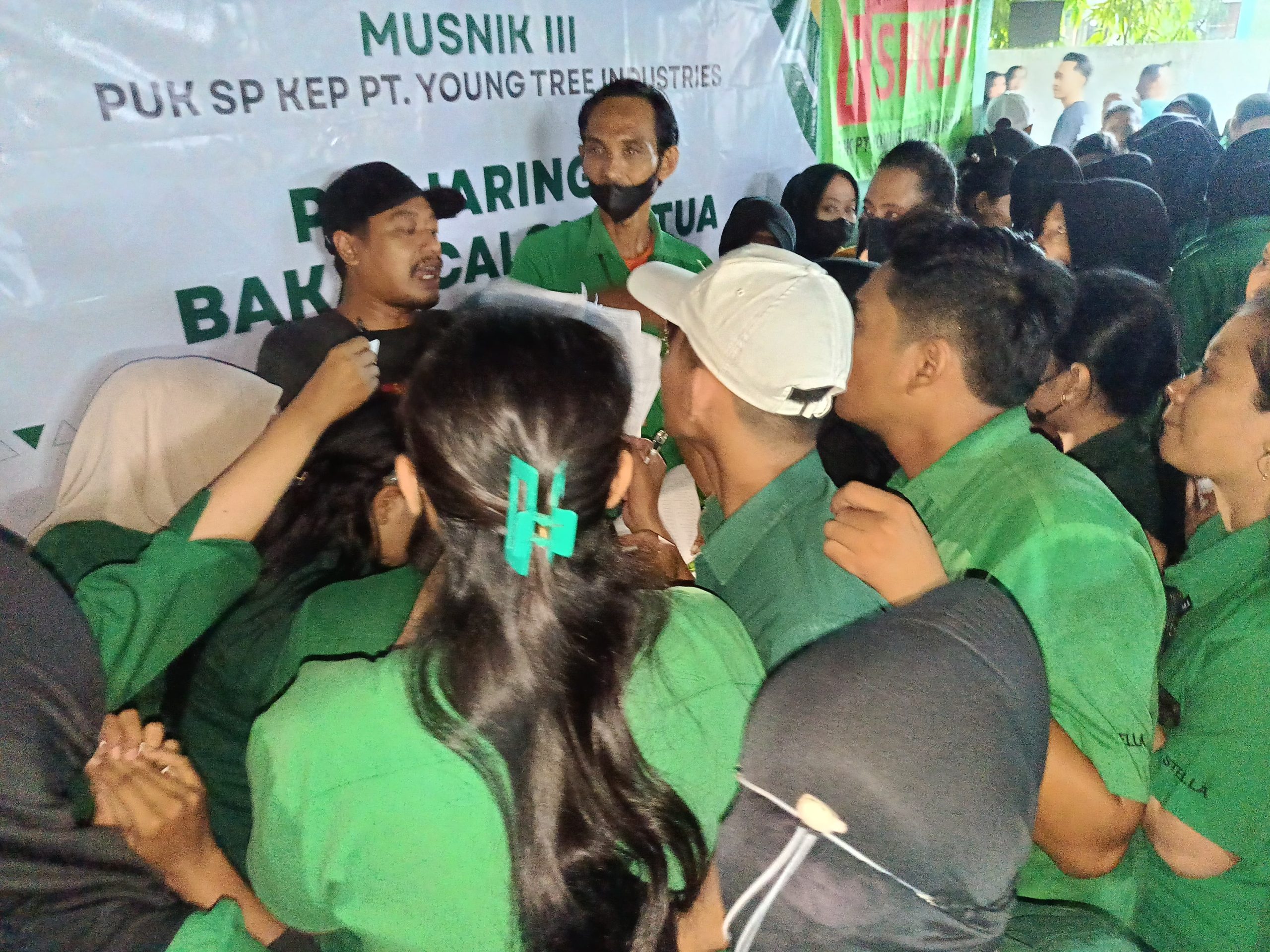 Penjaringan Bakal Calon Ketua PUK SP KEP PT Young Tree Industries Resmi Dimulai, Antusiasme Anggota Tinggi