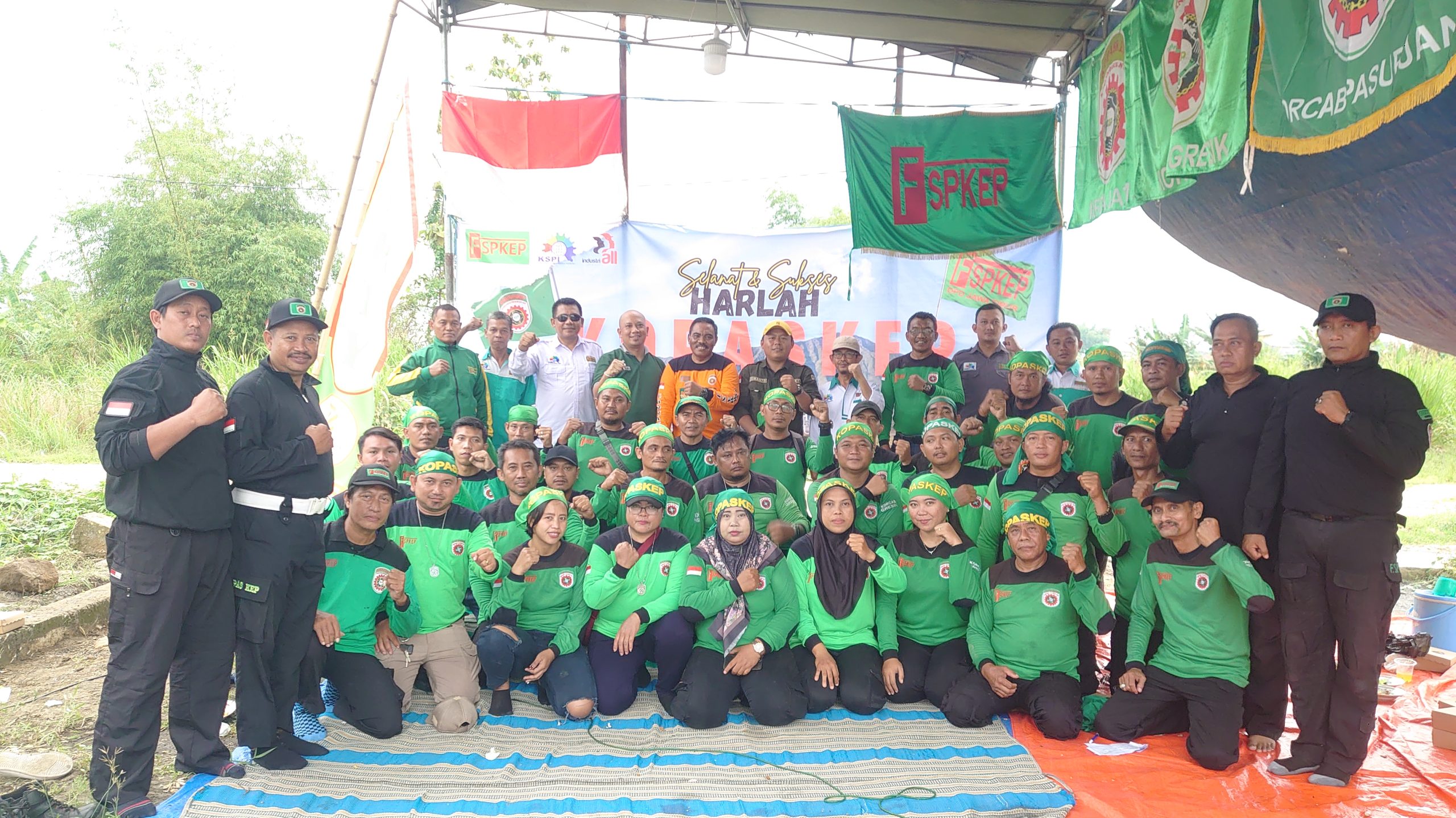 Harlah ke-9 Kopaskep: FSP KEP Jawa Timur Gelar Tasyakuran dan Kukuhkan Semangat Perjuangan Buruh