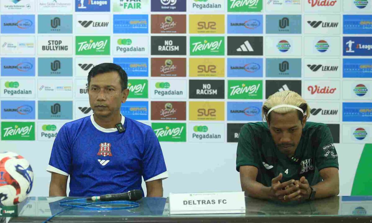 Waspadai Kebangkitan Persiba, Pelatih Deltras FC Minta Pemainnya Kerja Ekstra.
