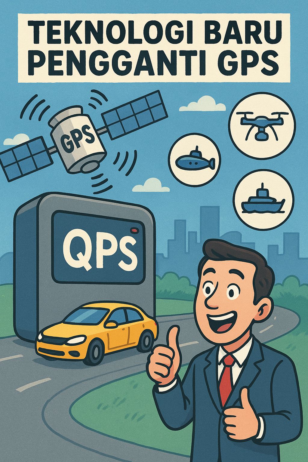 Teknologi Baru Pengganti GPS Resmi Diperkenalkan, Lebih Akurat dan Tidak Tergantung Satelit