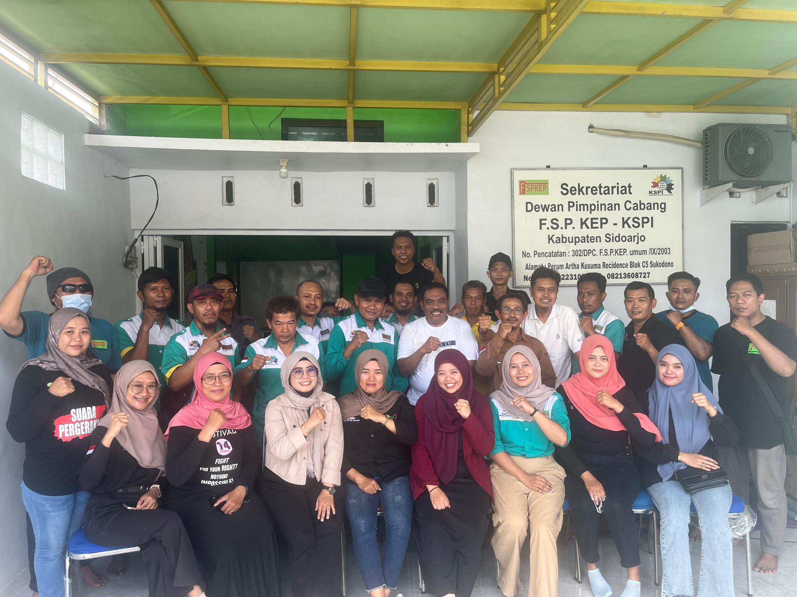 Peran Strategis Media Sosial dalam Perjuangan Serikat Pekerja: Workshop Media Bersama RRI Surabaya