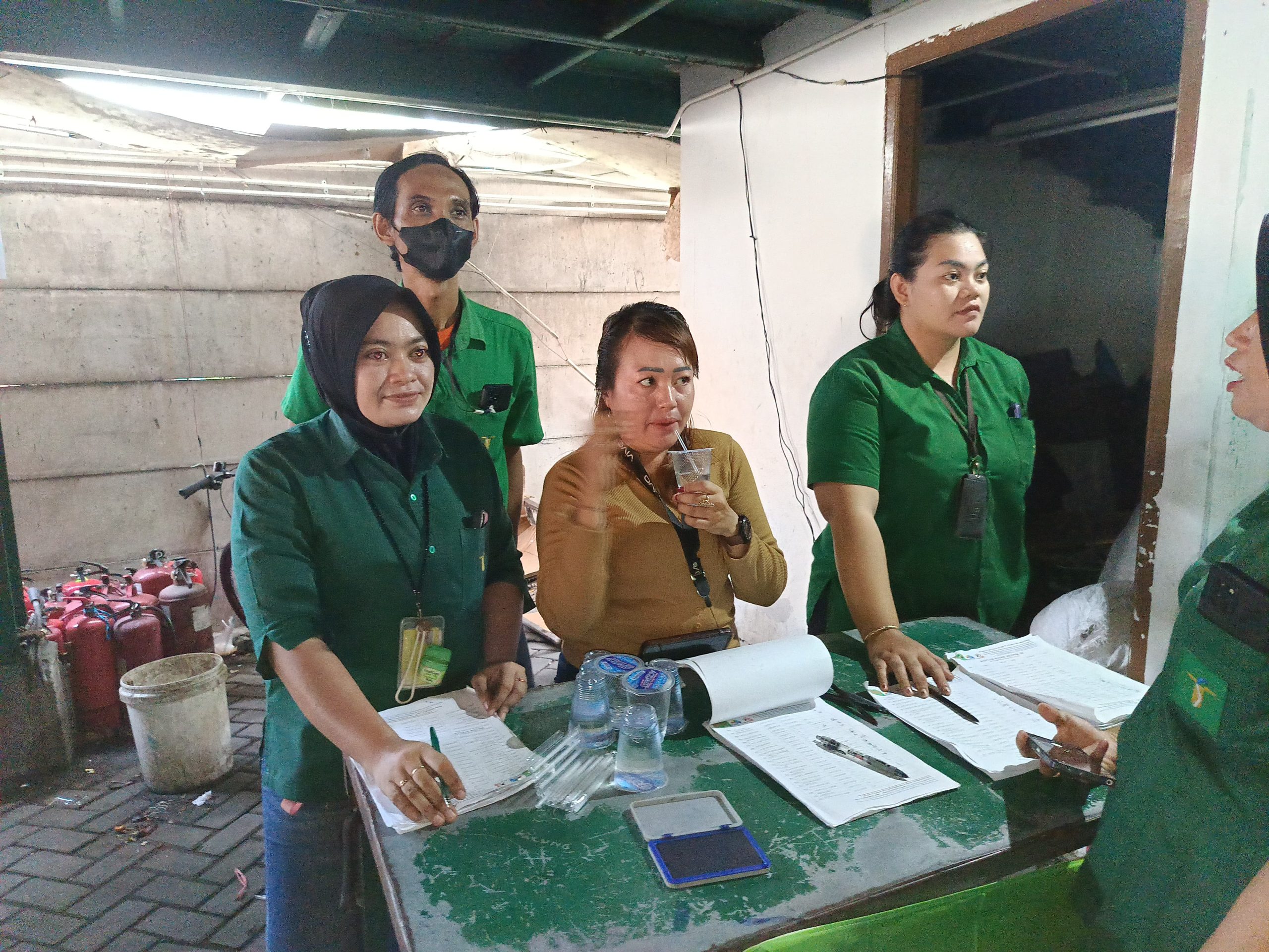Antusiasme dan semangat Anggota Warnai Hari Kedua Penjaringan Bakal Calon Ketua PUK SP KEP PT Young Tree Industries